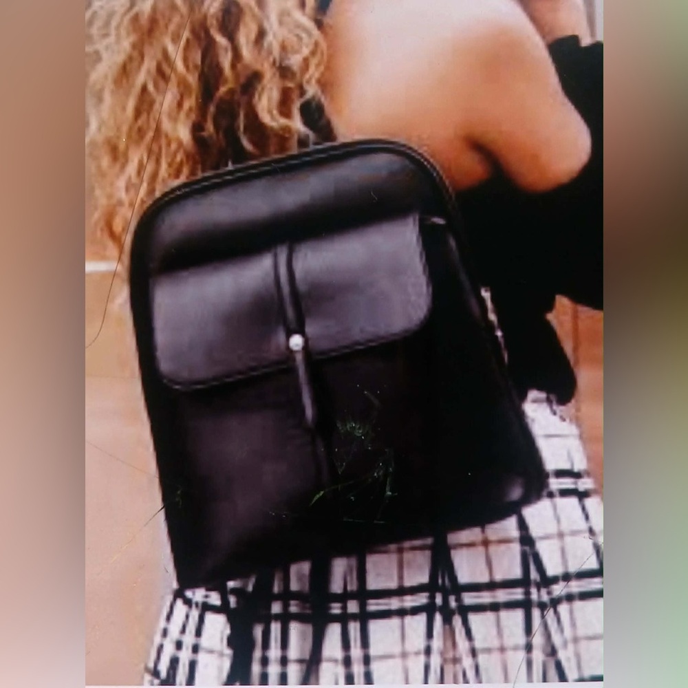 Miztique Black Backpack